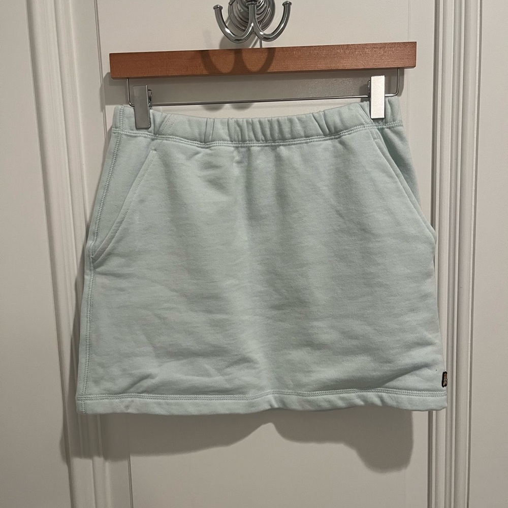 TF light blue skirt with pockets